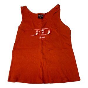 Have one to sell? Sell now Harley Davidson Detroit 2005 Womens XL Orange Tank T